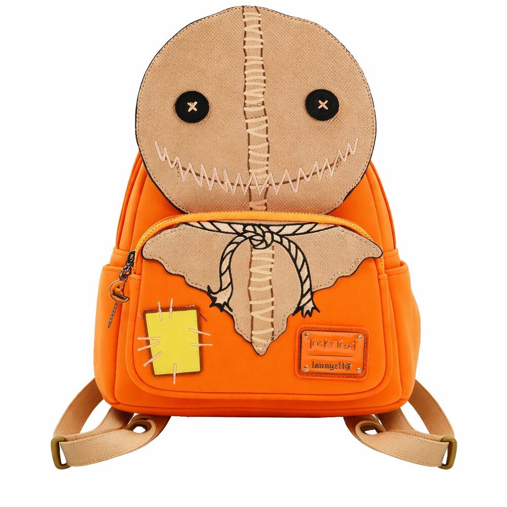 Loungefly Trick r Treat Sam Mini Backpack NWOT Halloween Horror Collectible